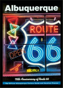 Albuquerque Visitors Guide with Roberts Neon on Cover